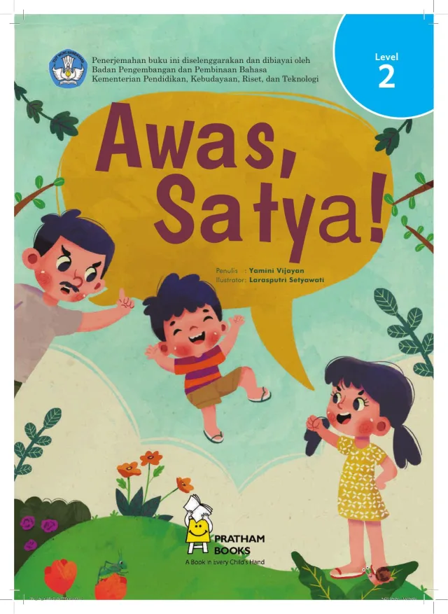 Cover Awas, Satya