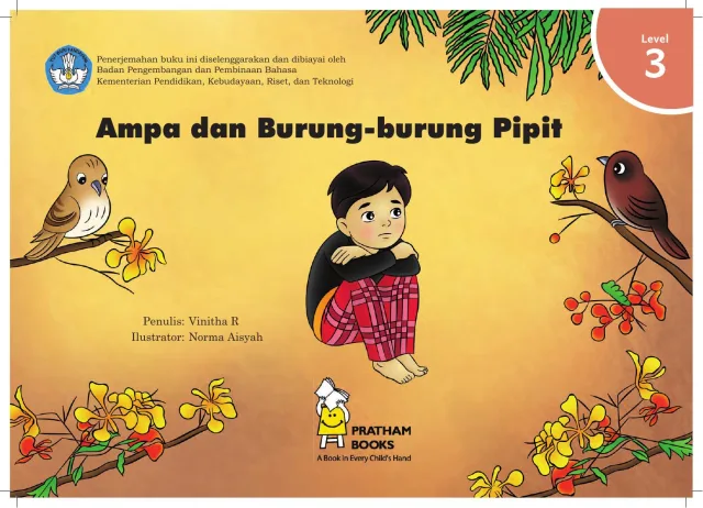 Cover Ampa Dan Burung-Burung Pipit