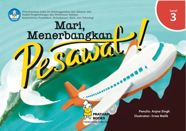 Cover Mari Menerbangkan Pesawat