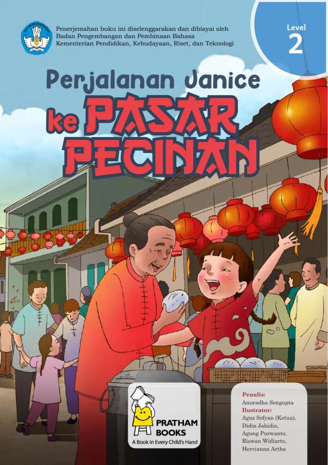 Cover Perjalanan Janice Ke Pasar Pecinan
