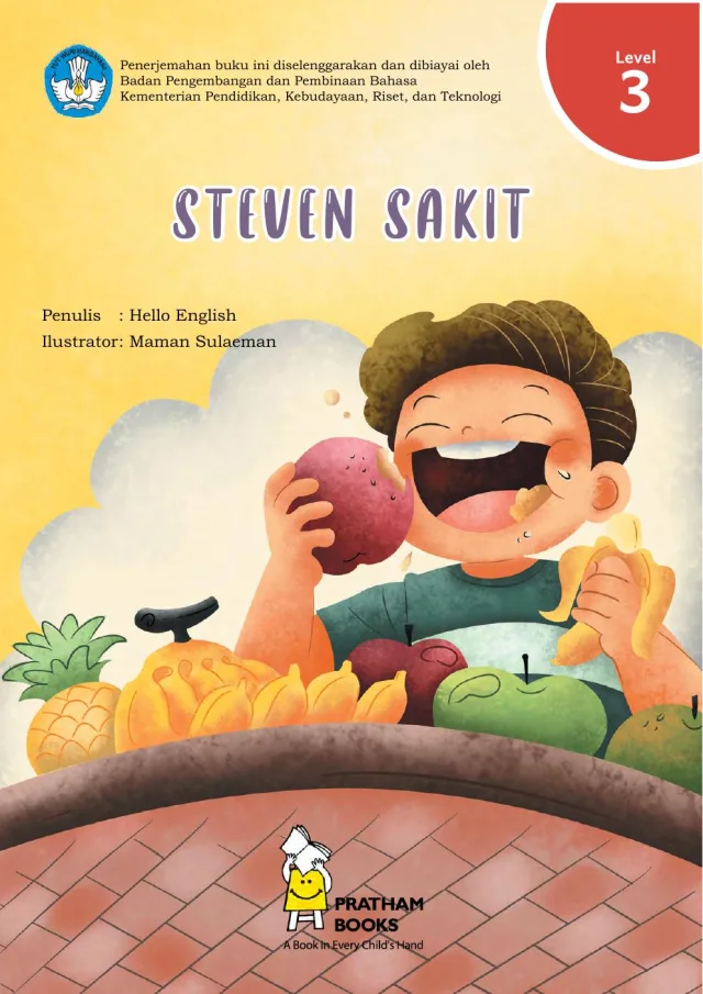 Cover Steven Sakit