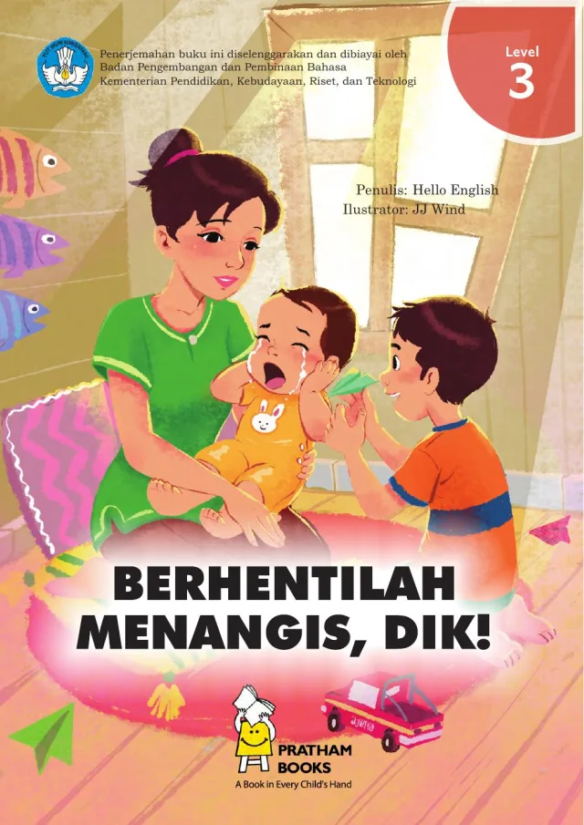 Cover Berhentilah Menangis, Dik!