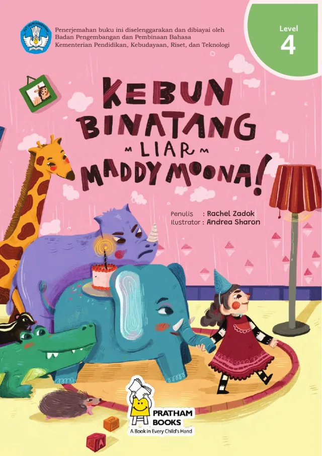Cover Kebun Binatang Maddy Moona