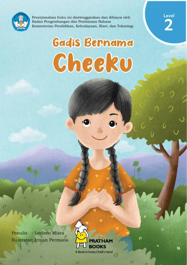 Cover Gadis Bernama Cheeku