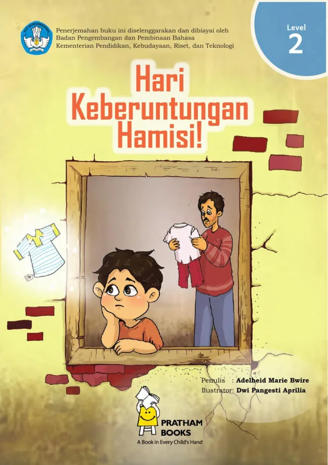 Cover Hari Keberuntungan Hamisi