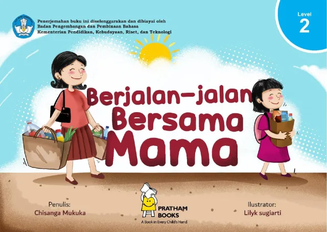 Cover Berjalan-Jalan Bersama Mama
