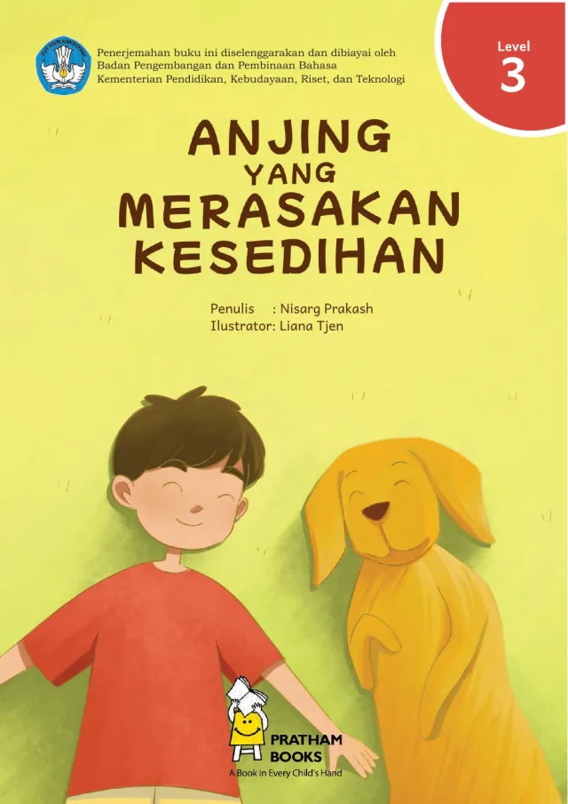 Cover Anjing Yang Merasakan Kesedihan