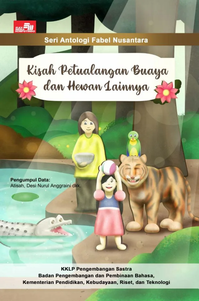 Cover Kisah Petualangan Buaya Dan Hewan Lainnya