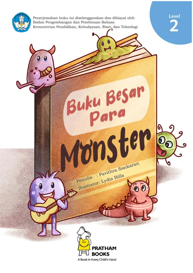 Cover Buku Besar Para Monster