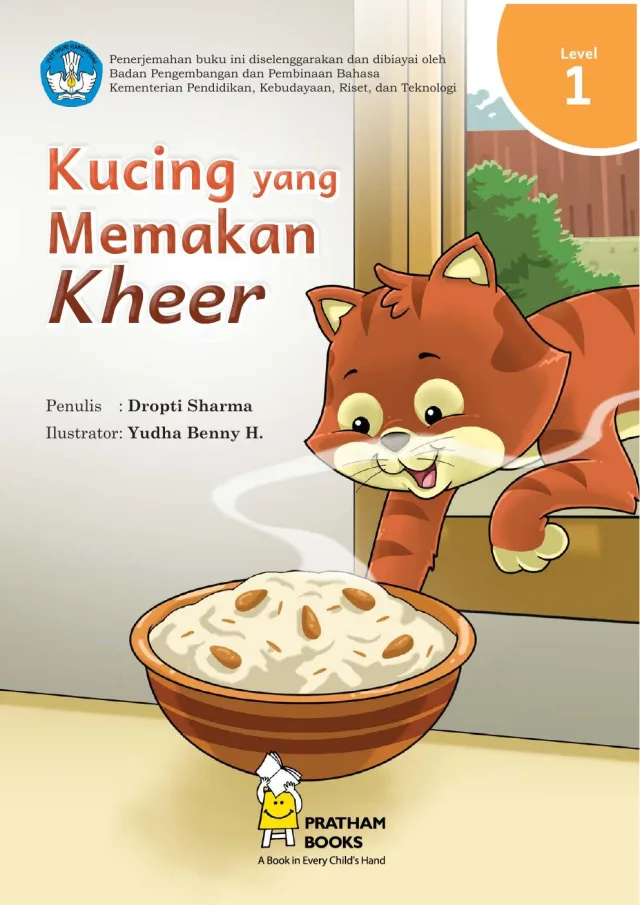 Cover Kucing Yang Memakan Kheer