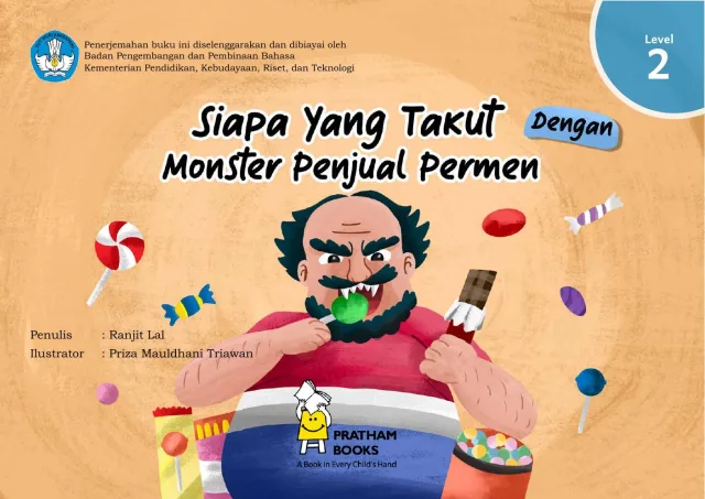 Cover Siapa Yang Takut Dengan Monster Penjual Permen