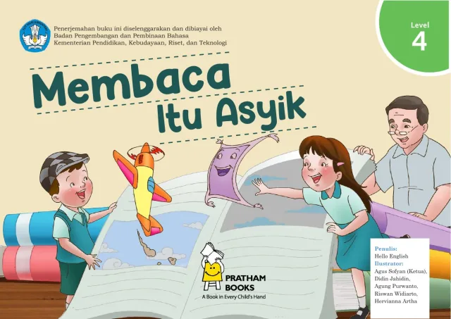 Cover Membaca Itu Asyik