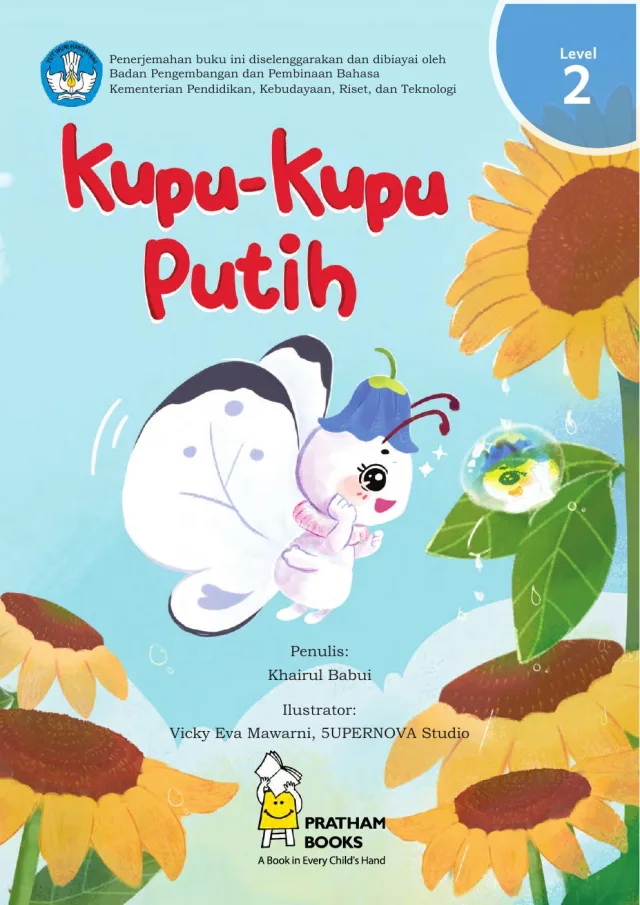Cover Kupu-Kupu Putih