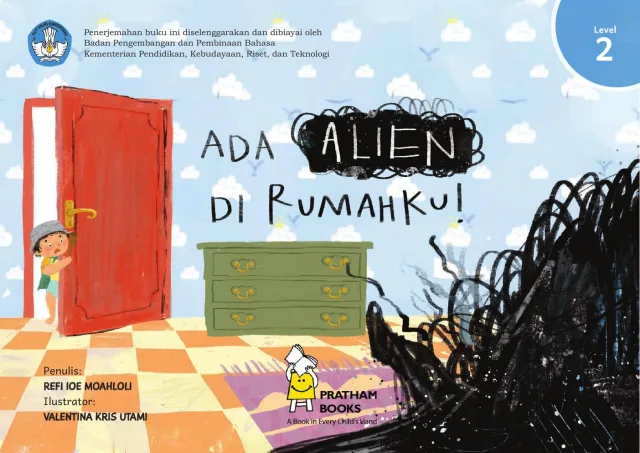 Cover Ada Alien Di Rumahku
