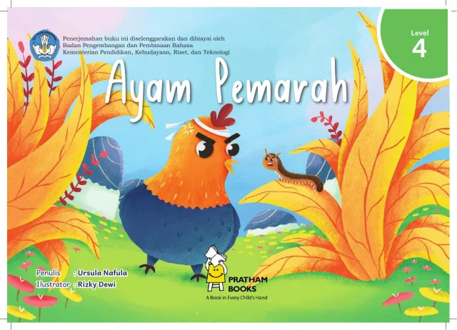 Cover Ayam Pemarah