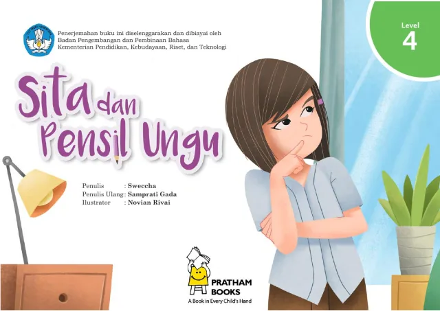 Cover Sita Dan Pensil Ungu