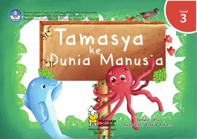 Cover Tamasya Ke Dunia Manusia