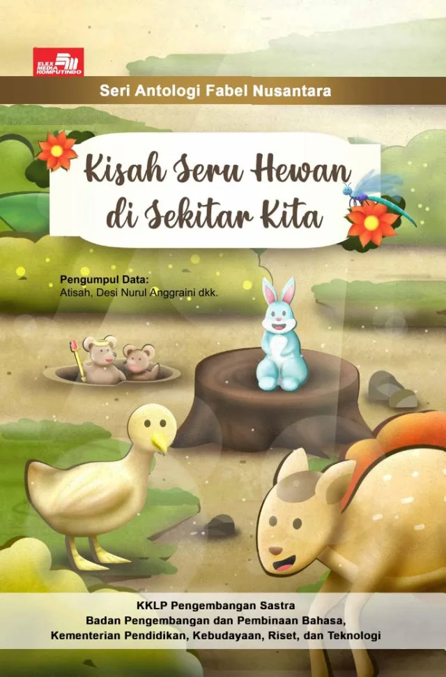 Cover Kisah Seru Hewan Di Sekitar Kita
