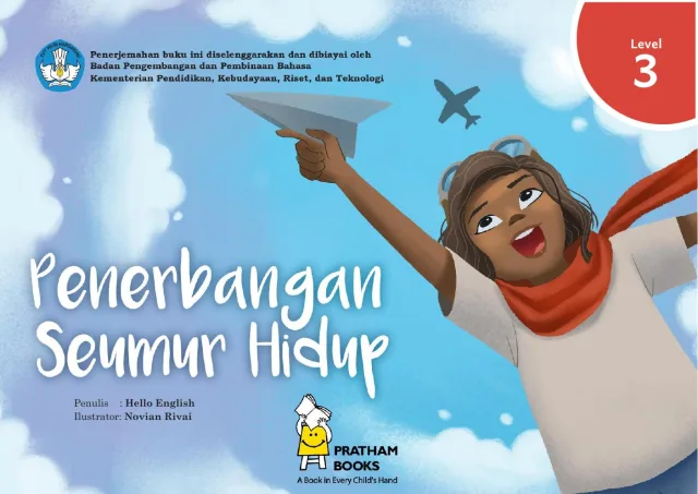 Cover Penerbangan Seumur Hidup