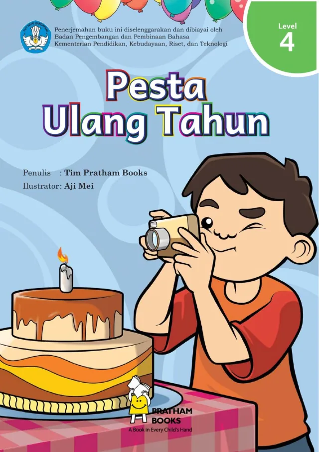 Cover Pesta Ulang Tahun