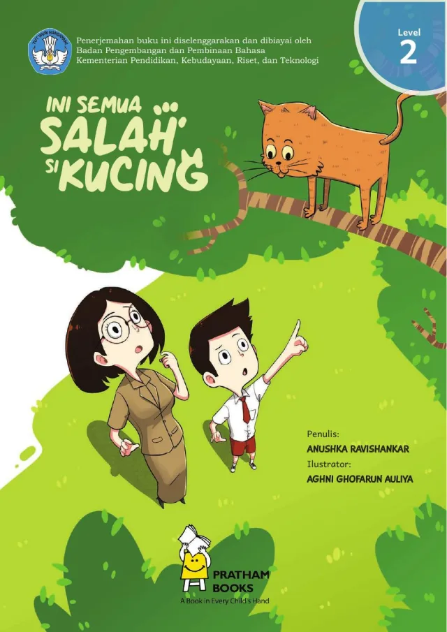 Cover Ini Semua Salah Si Kucing