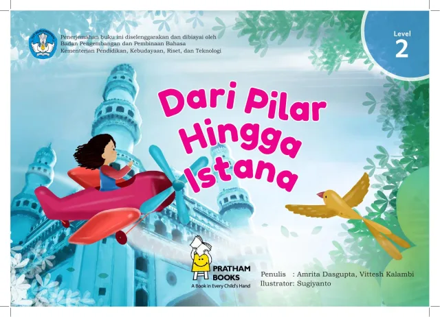 Cover Dari Pilar Hingga Istana