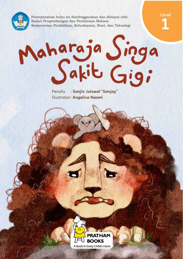 Cover Maharaja Singa Sakit Gigi
