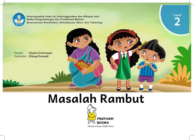Cover Masalah Rambut