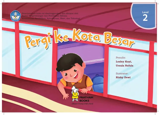 Cover Pergi Ke Kota Besar