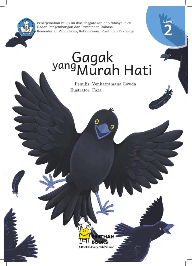 Cover Gagak Yang Murah Hati