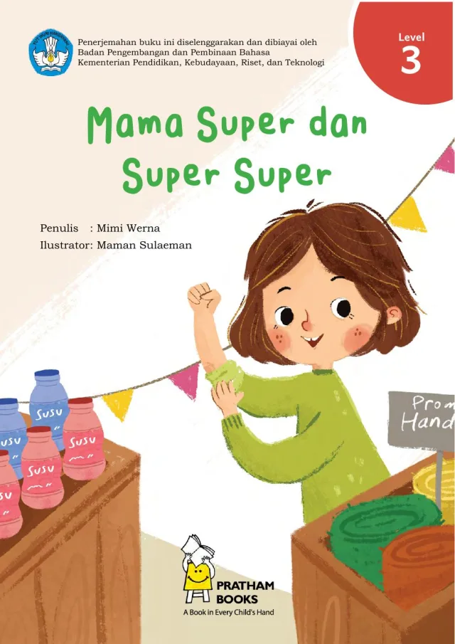 Cover Mama Super Dan Super Super