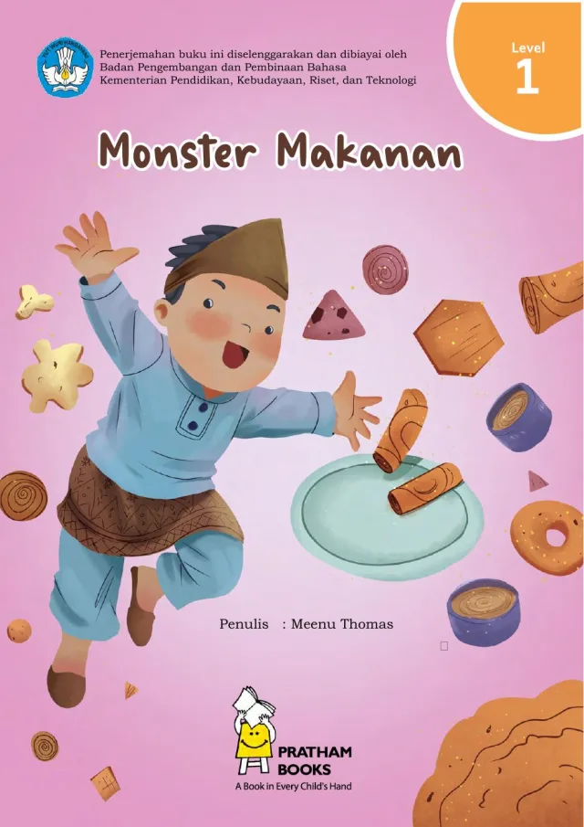 Cover Monster Makanan