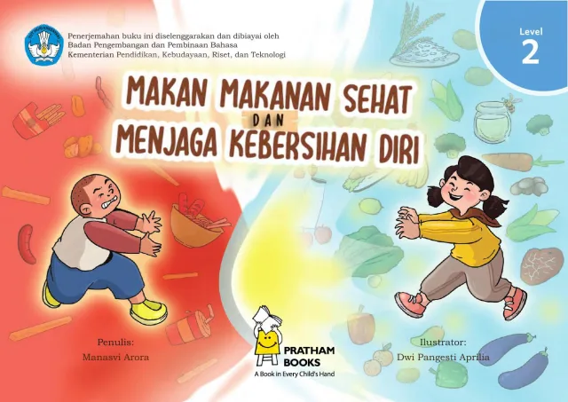 Cover Makan Makanan Sehat