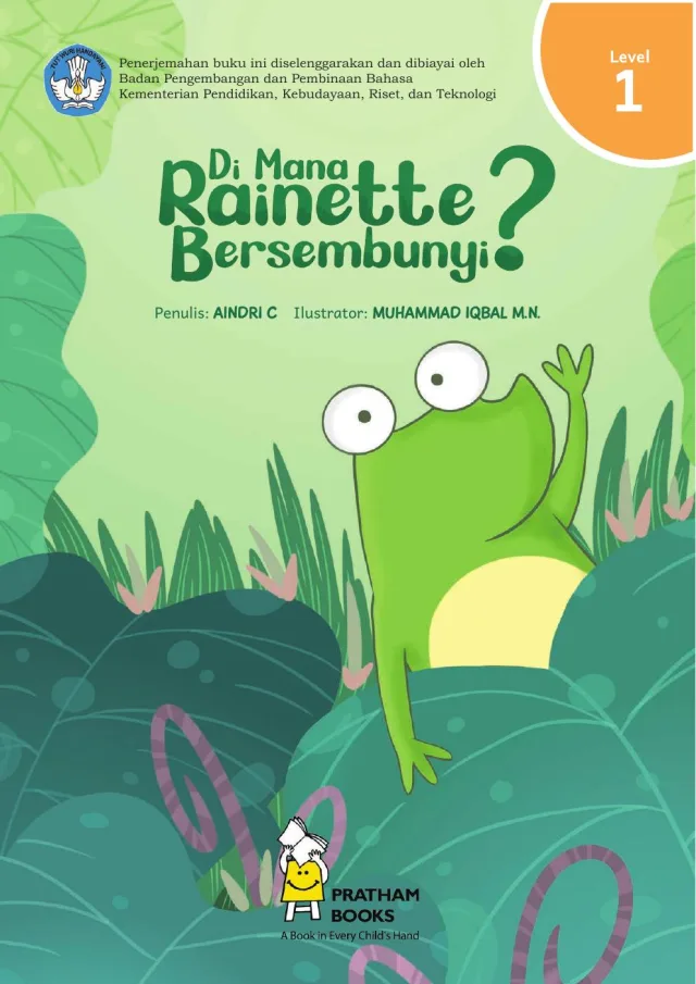 Cover Di Mana Rainette Bersembunyi