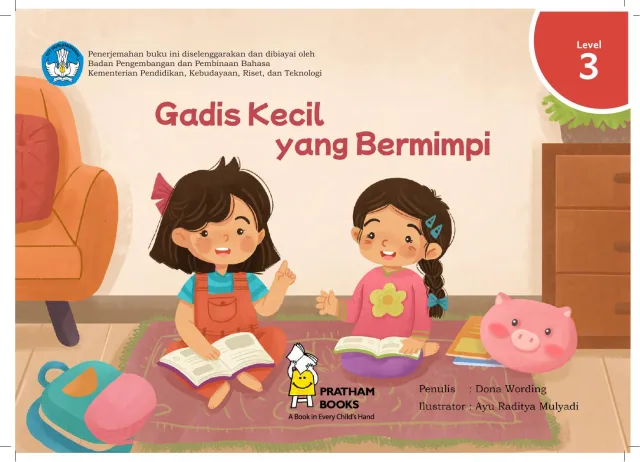 Cover Gadis Kecil Yang Bermimpi