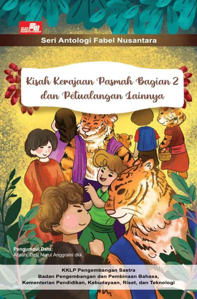 Cover Kisah Antologi Kerajaan Pasmah Bagian 2
