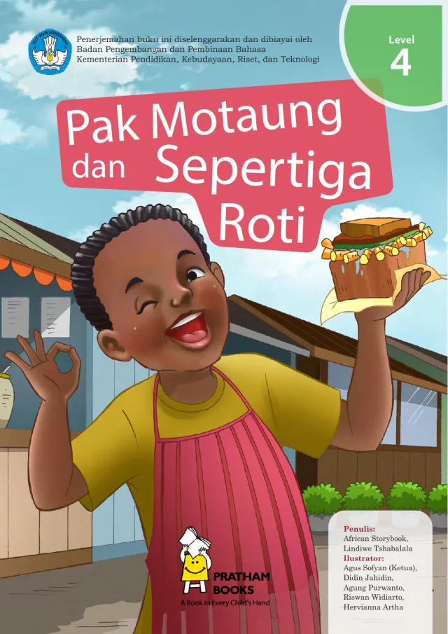Cover Pak Motaung Dan Sepertiga Roti