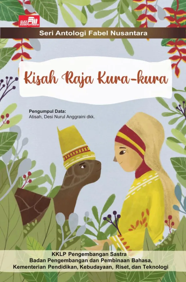 Cover Kisah Raja Kura Kura