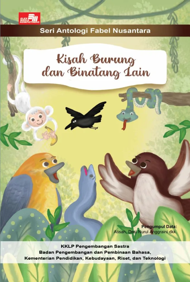Cover Kisah Burung Dan Hewan Lainnya