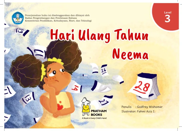 Cover Hari Ulang Tahun Neema