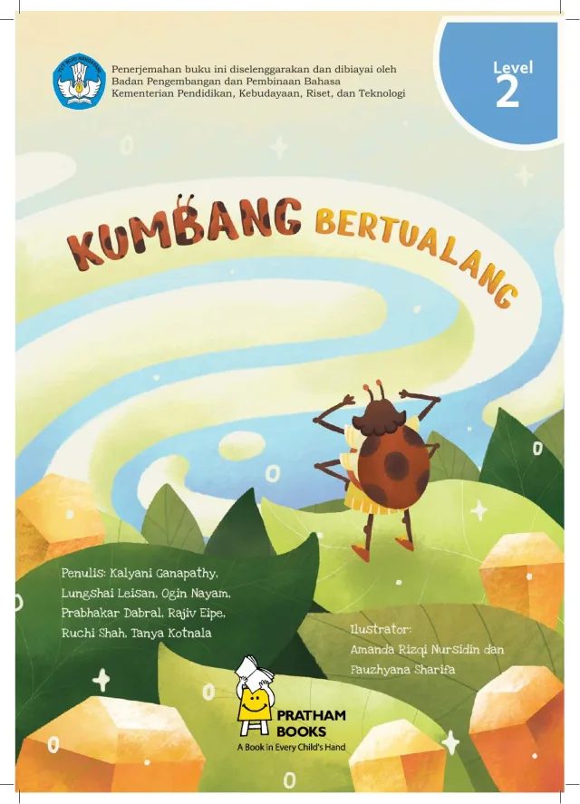 Cover Kumbang Bertualang