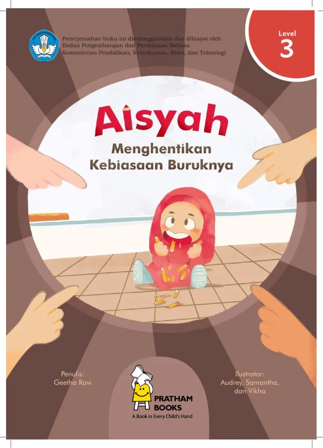 Cover Aisyah Menghentikan Kebiasaan Buruknya