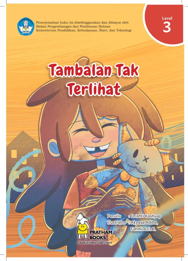 Cover Tambalan Yang Tak Terlihat