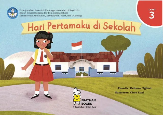 Cover Hari Pertamaku Di Sekolah