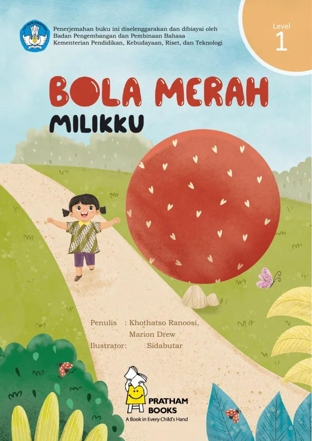 Cover Bola Merah Milikku