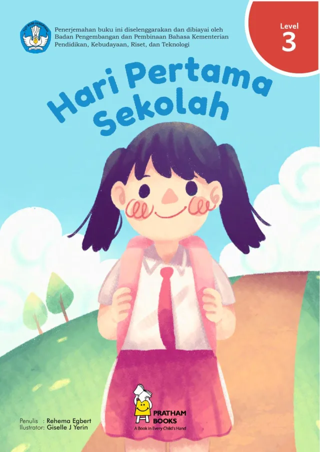 Cover Hari Pertama Sekolah