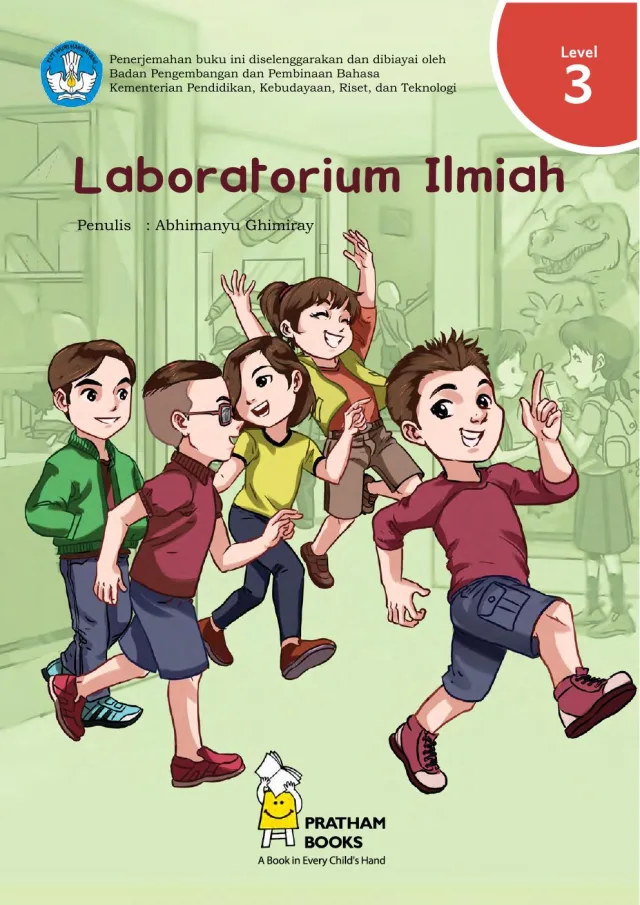 Cover Laboratorium Ilmiah