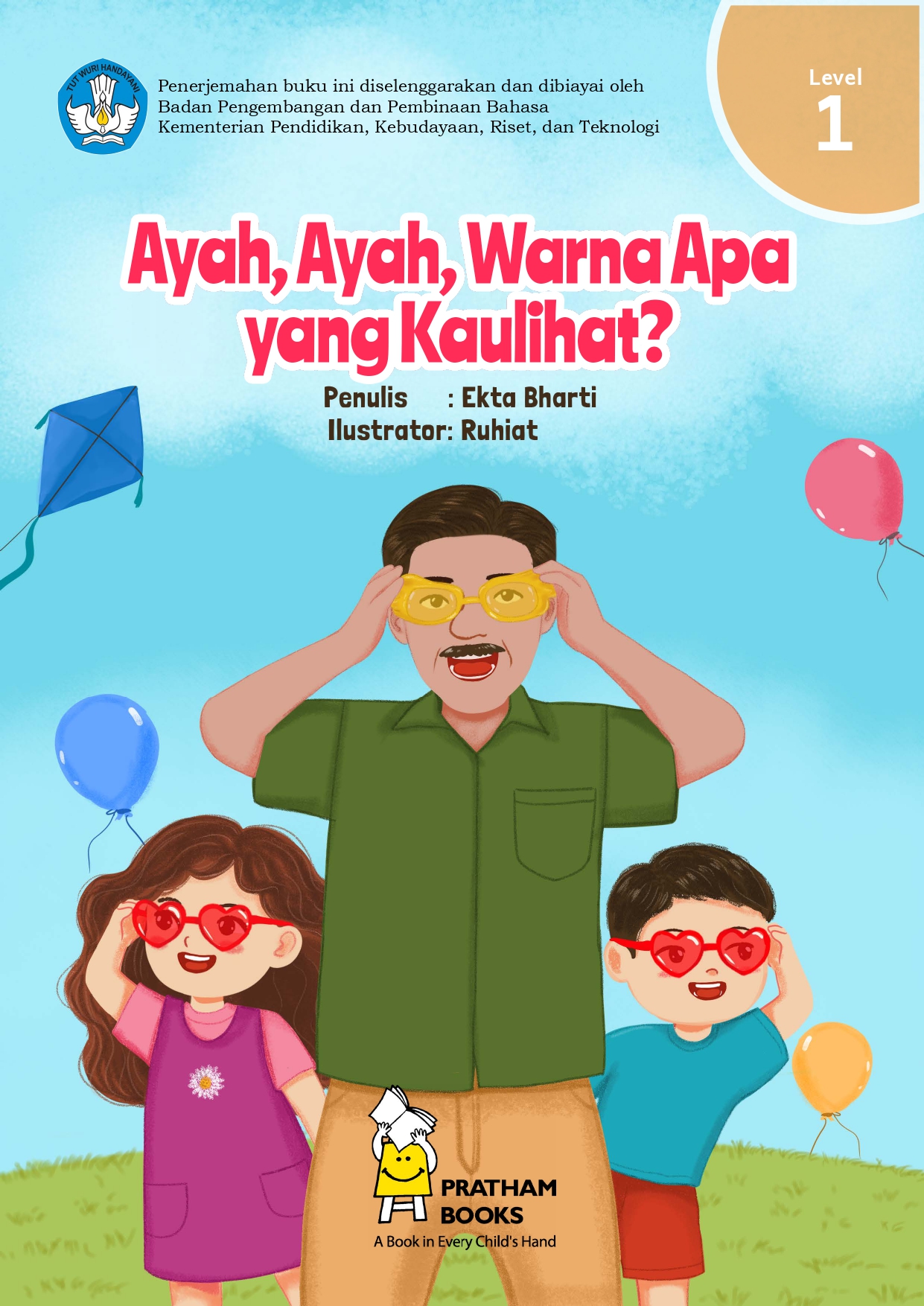 Cover Ayah, Ayah, Warna Apa yang Kaulihat?