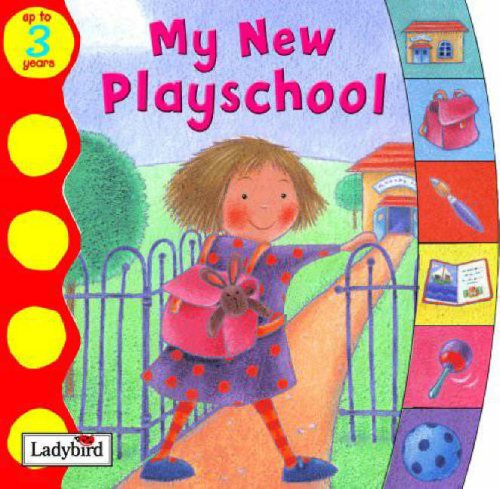 Sampul My New Playschool (Toddler Talk)